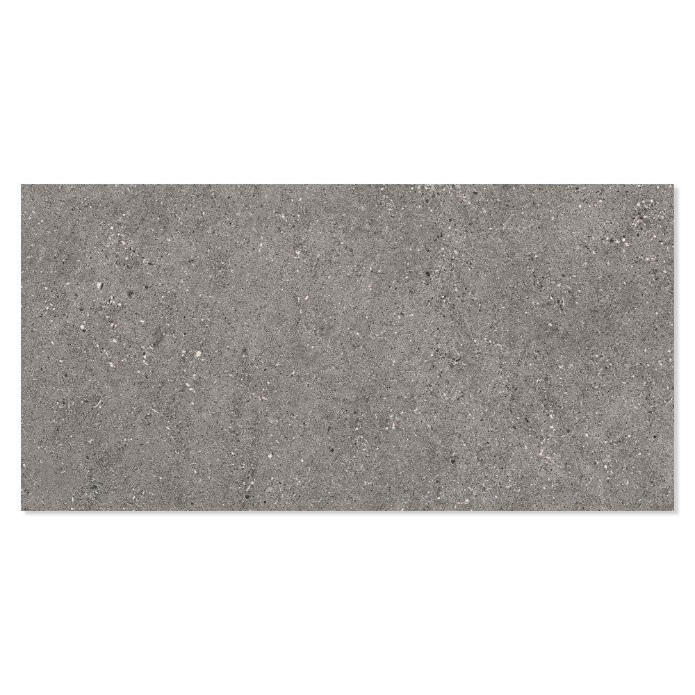 Gulvflis Calcare Grå Halvpolert 60x120 cm